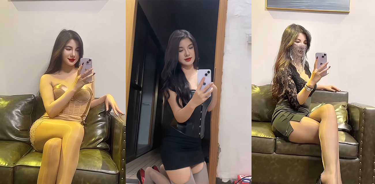 抖音 依依雅 性爱调教视频 穿黑丝玩滴蜡 化身母狗骑乘假屌 绝色美女展现极尽淫骚！