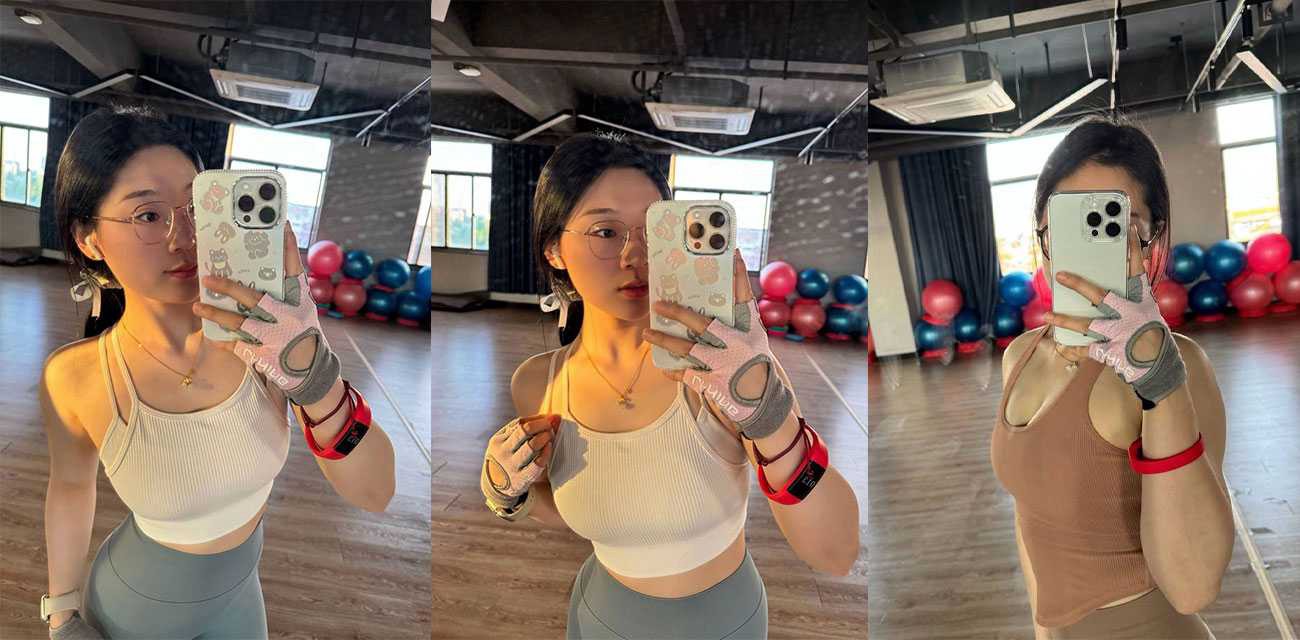 瓜友投稿 江苏扬州动岚健身房女教练 张媛媛 只要通过她办卡即可享受大屁股的榨精服务一次！